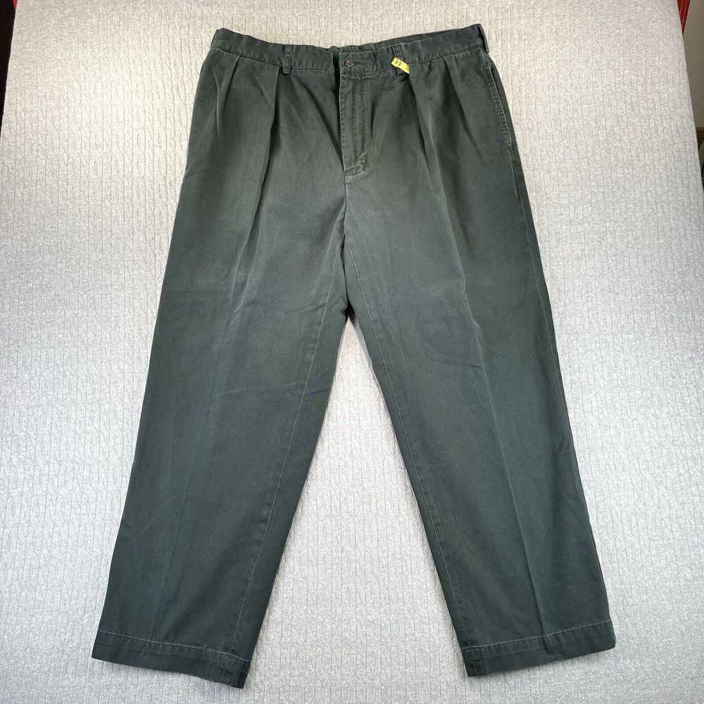 Polo Ralph Lauren Classic Chino Mens pants size (38x29) navy blue casual comfort
